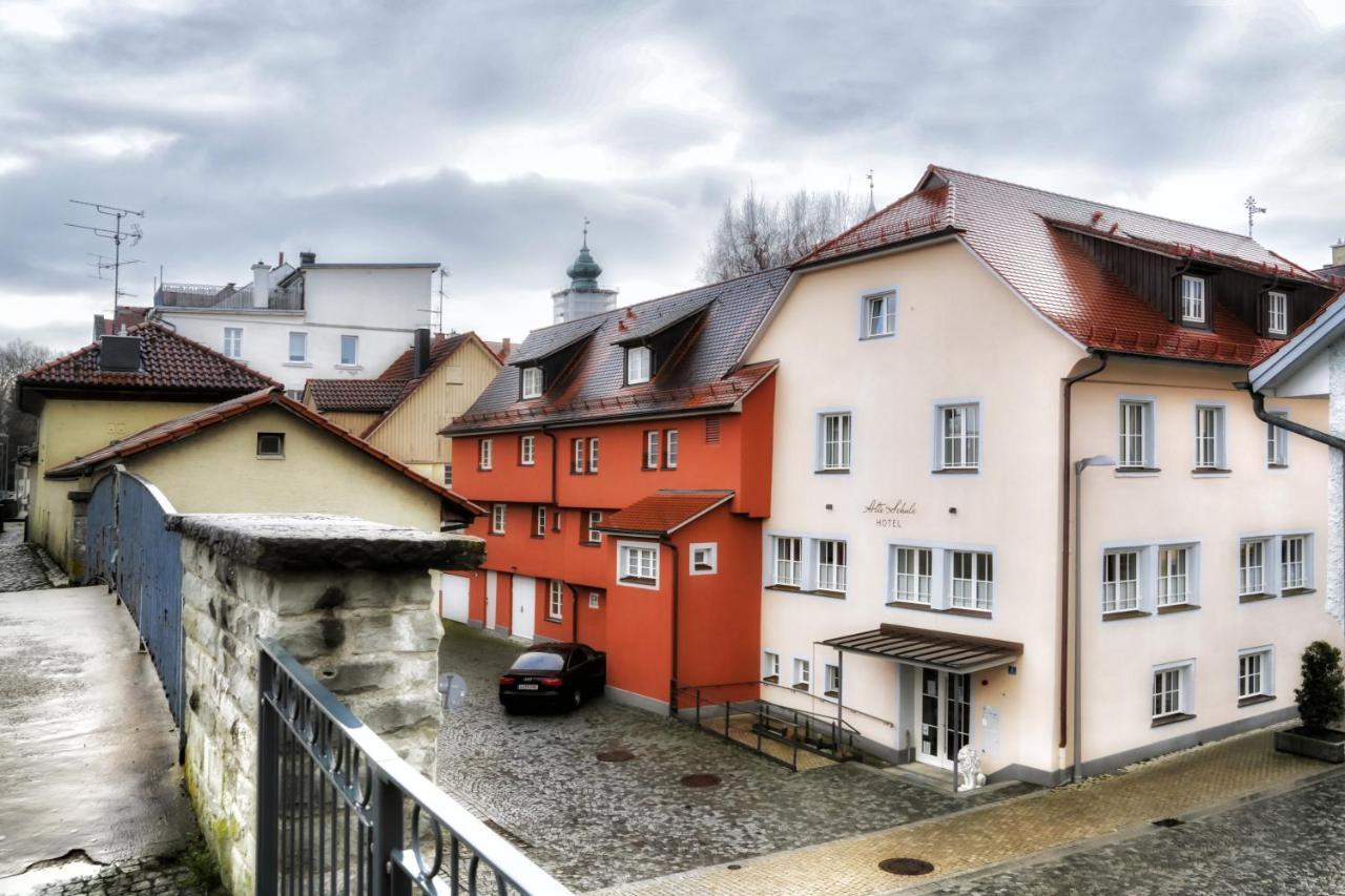 Hotel Alte Schule New Translation Exteriér fotografie