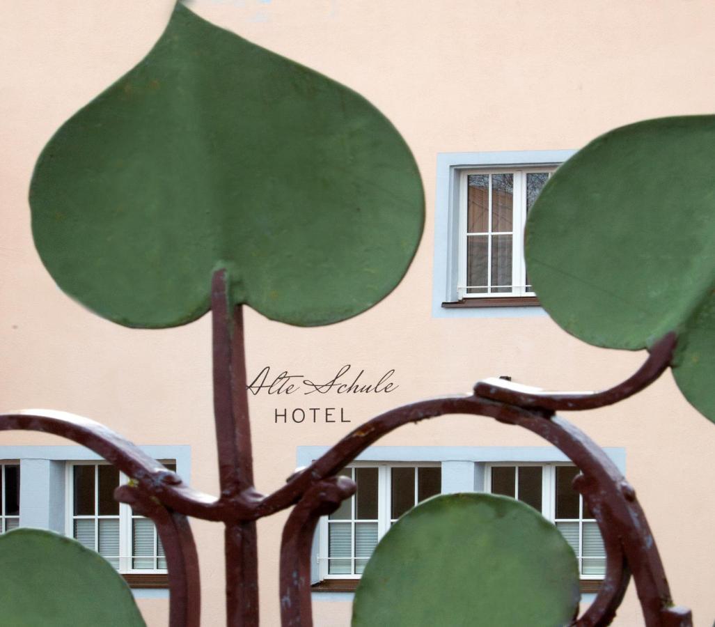 Hotel Alte Schule New Translation Exteriér fotografie